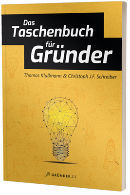 Buch Taschenbuch für Gründer als Bild